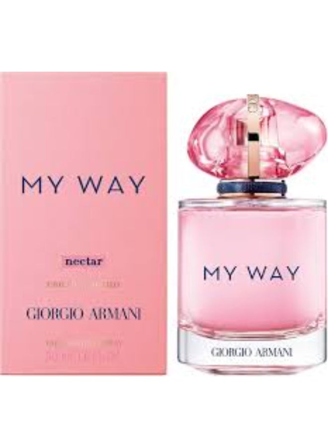 Giorgio Armani My Way Nectar Eau de Parfum for Women – 50 ml Long-Lasting Floral Fruity Perfume Spray - Image 3
